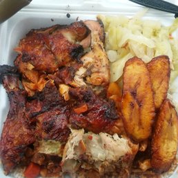 Jerk chicken Jerk chicken