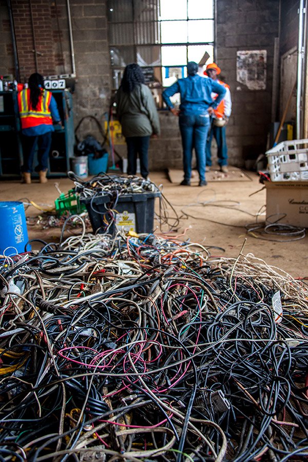 QUEEN CITY METAL RECYCLING & SALVAGE Updated July 2024 2800 N Tryon