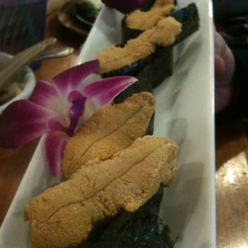 Nozomi - Top grade AA Uni - Sushi Bars Near Me - La Jolla, California