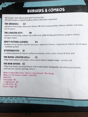 Menu photo 4 The Rook Sydney, NSW Menu photo 4 The Rook Sydney, NSW