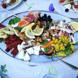 Pizzeria Al Camino - Antipastiplatte