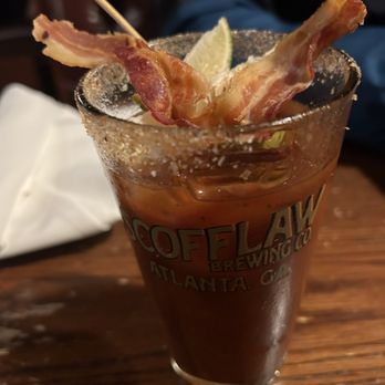Churchill's - Bloody Mary - my Cajun had two - Pubs Near Me - Savannah, Georgia Churchill's - Bloody Mary - my Cajun had two - Pubs Near Me - Savannah, Georgia