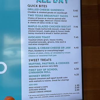 White Rhino Coffee - FOOD! And they have Monkey Bread!!! - Coffee & Tea Near Me - Arlington, Texas White Rhino Coffee - FOOD! And they have Monkey Bread!!! - Coffee & Tea Near Me - Arlington, Texas