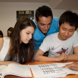 Global ESL Academy - Students Working Together