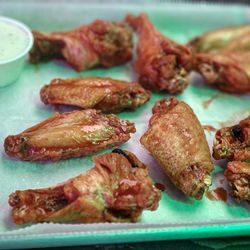 Sandbar Bar & Grill - Hot Wingz!