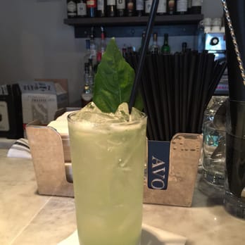 Avo - Basilico (Tito's vodka, limoncello, basil & lemon) - Italian Near Me - New Orleans, Louisiana Avo - Basilico (Tito's vodka, limoncello, basil & lemon) - Italian Near Me - New Orleans, Louisiana