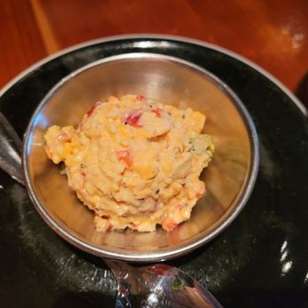 Third and Hollywood - Pimento cheese. Outstanding! Wish they would give a bit more. Small. - New American Near Me - Columbus, Ohio Third and Hollywood - Pimento cheese. Outstanding! Wish they would give a bit more. Small. - New American Near Me - Columbus, Ohio