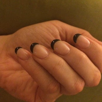 Asia Nails Salon - Black tips - Nail Salons Near Me - Chicago, Illinois Asia Nails Salon - Black tips - Nail Salons Near Me - Chicago, Illinois