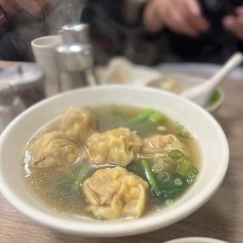 The Congee - Wonton soup (with no noodle) - Chinese Near Me - Alhambra, California