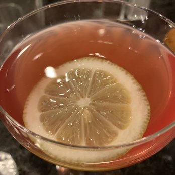 Hell's Kitchen - Raspberry Cosmo - New American Near Me - Minneapolis, Minnesota