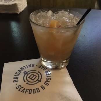 Brigantine - Rye Old Fashion Cocktail - Seafood Near Me - Coronado, California