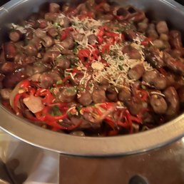 Sausage and peppers
