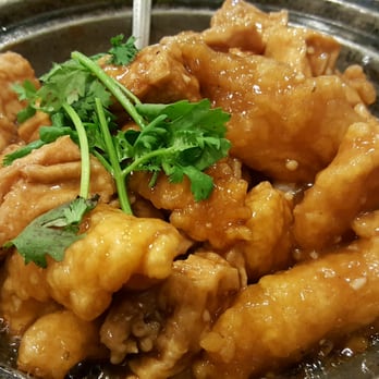 Trithis Restaurant - Fish with braised tofu - Chinese Near Me - Mississauga, Ontario