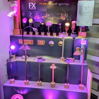 Ewing Outdoor Supply - Bling bling to any landscape/hardscape design in a variety of colors. FX Luminaire - Home & Garden Near Me - Ontario, California Ewing Outdoor Supply - Bling bling to any landscape/hardscape design in a variety of colors. FX Luminaire - Home & Garden Near Me - Ontario, California