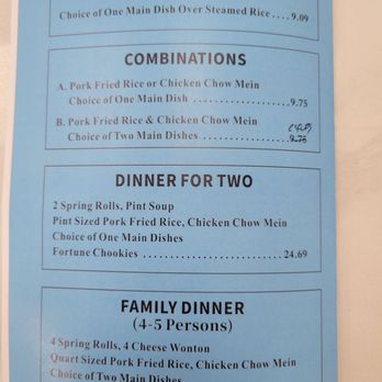 AA Chinese Fast Food - Menu 6/6/24 - Chinese Near Me - Vacaville, California AA Chinese Fast Food - Menu 6/6/24 - Chinese Near Me - Vacaville, California