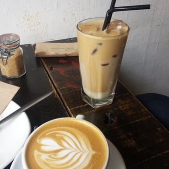Vice Coffee - I am told this is vietnamese styled coffee. - Cafes Near Me - Dublin, D