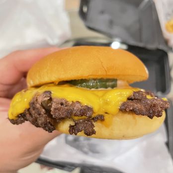 Smashed Burbank - SMASH DOUBLE - Burgers Near Me - Burbank, California