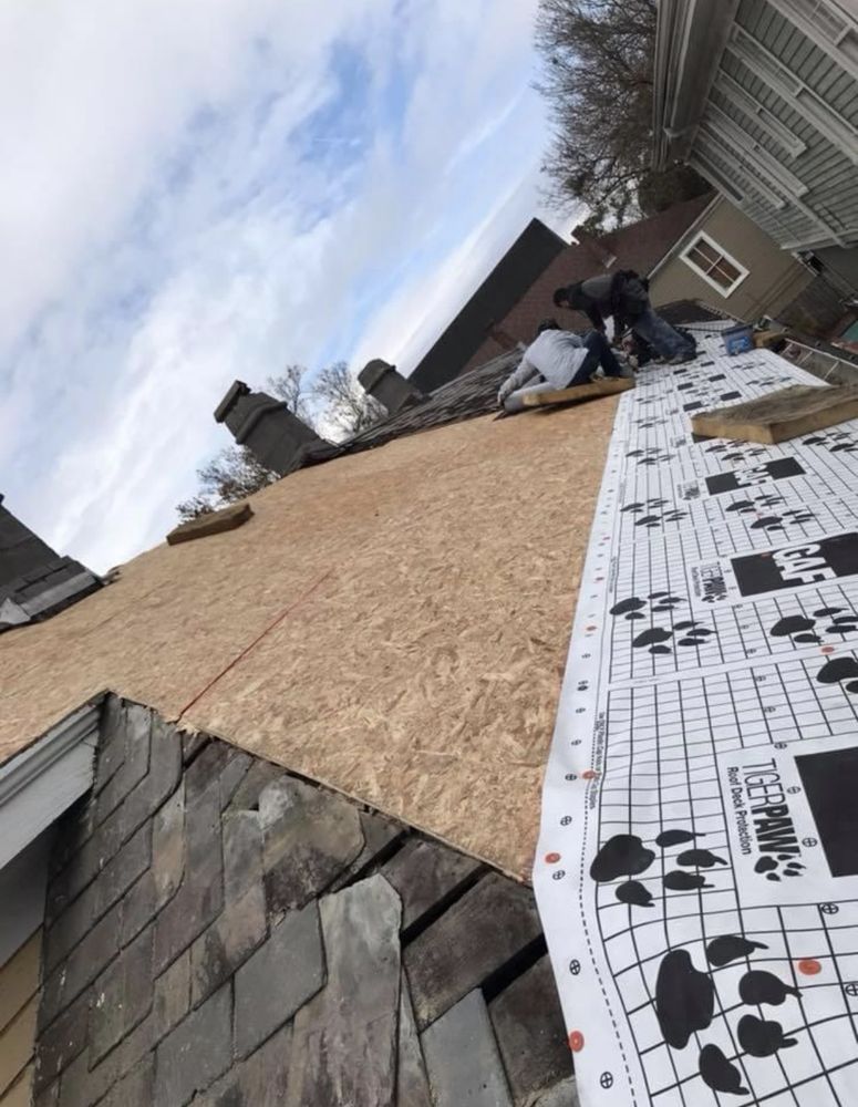 Slide of Shifflett Roofing