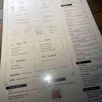 Barn Joo - Menu - Korean Near Me - New York, New York