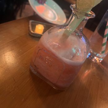 Don Pancho Villa Restaurant - Strawberry Margarita - Tex-Mex Near Me - Brooklyn, New York