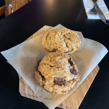 Upper Crust Bake House - Vegan gluten free chocolate chunk cookies. - Bakeries Near Me - Fredonia, New York