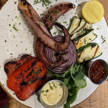 Jaguar Restaurant - Coconut Grove - Grilled octopus - Latin American Near Me - Miami, Florida