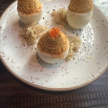Fixe Austin's Southern House - Deviled Eggs - Southern Near Me - Austin, Texas Fixe Austin's Southern House - Deviled Eggs - Southern Near Me - Austin, Texas