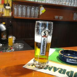 Hostinec Pod Kavalírkou - Pivko ihned na baru je fajn