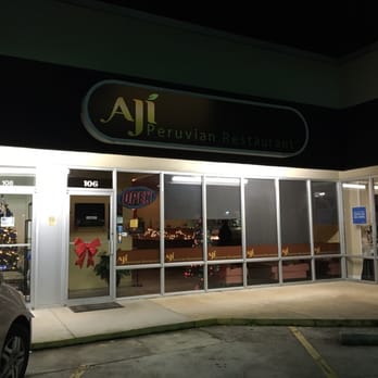 Aji Peruvian Restaurant - Outside of restaurant in a small strip mall - Peruvian Near Me - Ooltewah, Tennessee Aji Peruvian Restaurant - Outside of restaurant in a small strip mall - Peruvian Near Me - Ooltewah, Tennessee