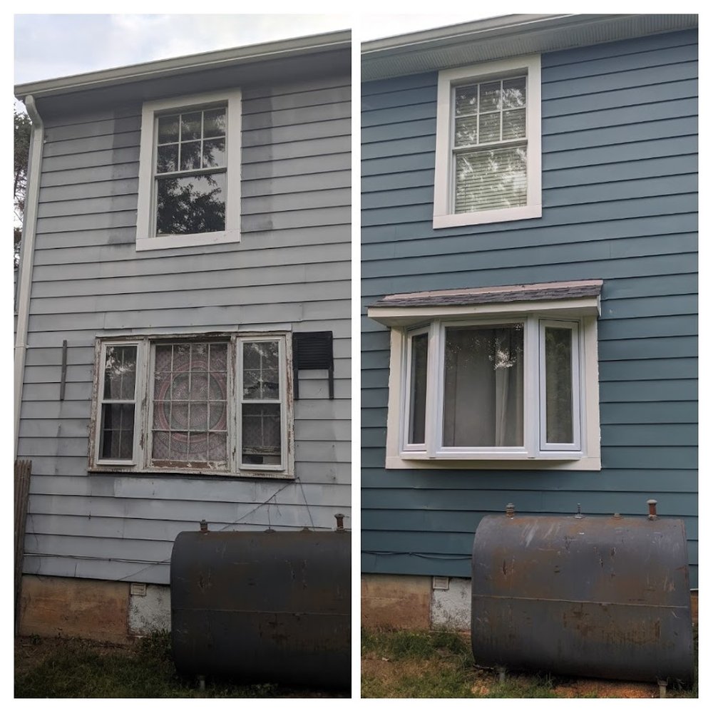 Jcm Contractor - JCM replaced an old single pane window with a new double pane - General Contractors Near Me