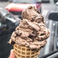 Chocolate Peanut Butter Brownie (Small Cone).