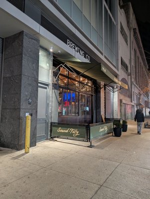 Sound + Fury Brewery and Kitchen by null