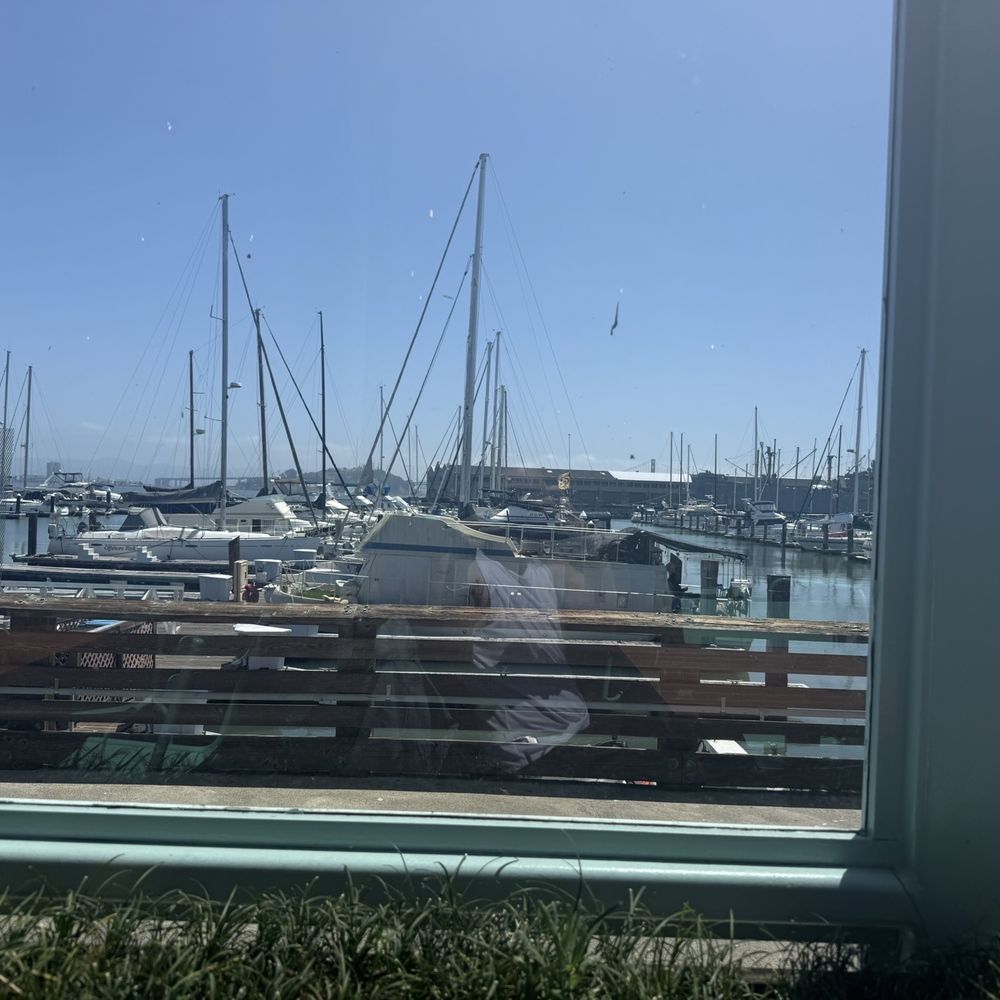 View from table View from table