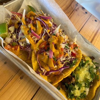 Earth Plant Based Cuisine - Fish, Carnitas, Crazy "Shrimp" tacos - Vegan Near Me - Phoenix, Arizona Earth Plant Based Cuisine - Fish, Carnitas, Crazy "Shrimp" tacos - Vegan Near Me - Phoenix, Arizona