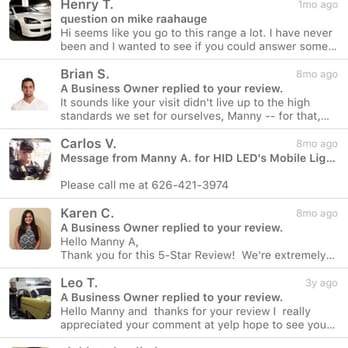 Precision Auto Collision - Randomly received this Yelp message, with a reference to Precision, after writing my review. Unprofessional. - Body Shops Near Me - Laguna Niguel, California