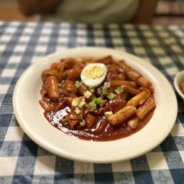 Tteokbokki