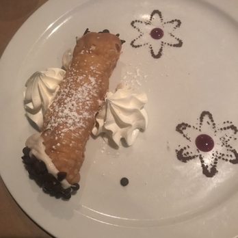 Nabruzzi Trattoria - Cannoli that was too sweet and the shell way too firm. - Italian Near Me - Lutz, Florida Nabruzzi Trattoria - Cannoli that was too sweet and the shell way too firm. - Italian Near Me - Lutz, Florida