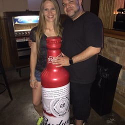 Lone Star Bar - Best bar in the area & goto this bartender! She was the best so do yourself a favor & check this place out if you haven't already.