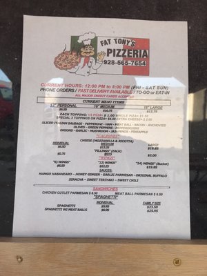 Menu photo 2 Vickys Deli Golden Valley, AZ Menu photo 2 Vickys Deli Golden Valley, AZ
