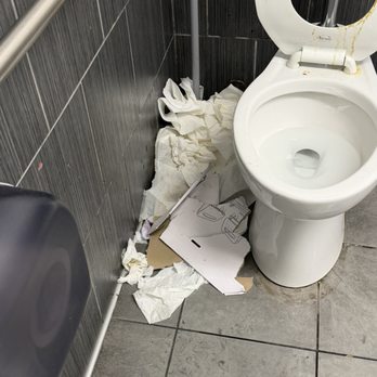 Marshalls - More feces filled toilet papers - Department Stores Near Me - Winnetka, California