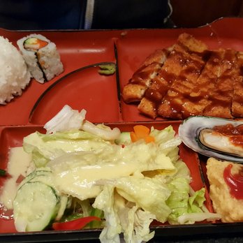 Yechon - Cold stale nasty tonkatsu lunch box - Korean Near Me - Annandale, Virginia Yechon - Cold stale nasty tonkatsu lunch box - Korean Near Me - Annandale, Virginia