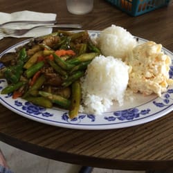 KCL II Barbeque & Chinese Restaurant - Mahi mahi w/ asparagus $9!