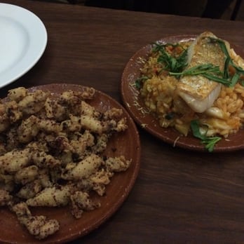 Morito - Fried squid and scallops & fish rice. Delicious. - Tapas/Small Plates Near Me - London, XGL