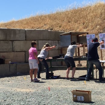 Gunlady Defensive Firearms Training - Gun/Rifle Ranges Near Me - Sloughhouse, California