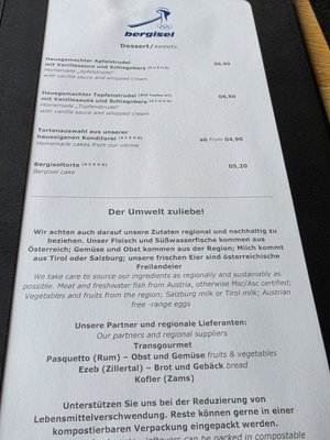 Menu photo 6 Bergisel Sky Innsbruck, 7
