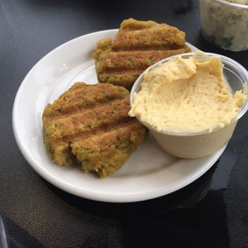 Despina's Mediterranean Taste - Non fried baked falafel patty - Mediterranean Near Me - Binghamton, New York Despina's Mediterranean Taste - Non fried baked falafel patty - Mediterranean Near Me - Binghamton, New York