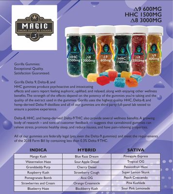 Menu photo 1 Magic Smoke Shops and Cigars Orlando, FL