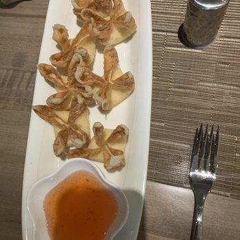Bamboo Penny's - Crab Penny's Rangoon Plate - Thai Near Me - Leawood, Kansas Bamboo Penny's - Crab Penny's Rangoon Plate - Thai Near Me - Leawood, Kansas