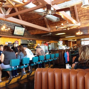 Outpost Cafe - Dining Area Sunday Football on display - American Near Me - Oak Hills, California Outpost Cafe - Dining Area Sunday Football on display - American Near Me - Oak Hills, California