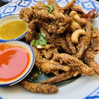 Pineapple Thai - Garlic smelt - Thai Near Me - Cupertino, California